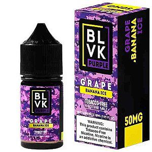 Salt BLVK Purple Grape - Banana Ice - 50mg - 30ml