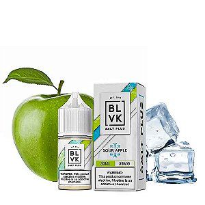 Salt BLVK Plus - Sour Apple Ice - 50mg - 30ml
