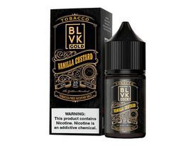 Salt BLVK Gold - Vanilla Custard - 50mg - 30ml