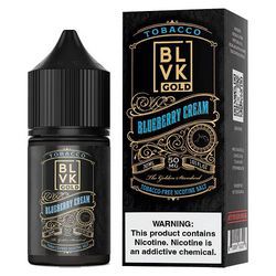 Salt BLVK Gold - Blueberry Cream - 50mg - 30ml