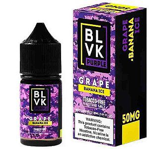 Salt BLVK Purple Grape - Banana Ice - 35mg - 30ml