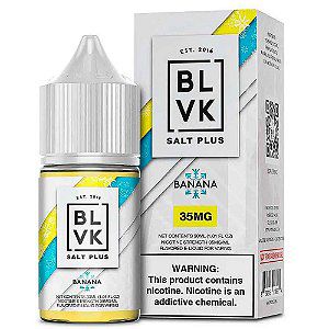 Salt BLVK Plus - Banana Ice - 35mg - 30ml