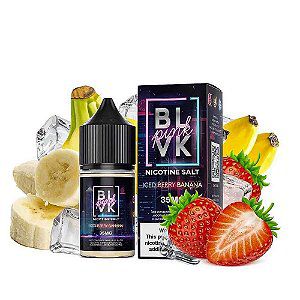 Salt BLVK Pink - Iced Berry Banana - 35mg - 30ml