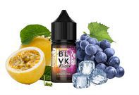 Salt BLVK Fusion - Passion Grape Ice - 35mg - 30ml