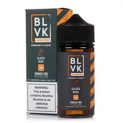 Juice BLVK Hundreds - Glazed Buns - 3mg - 100ml