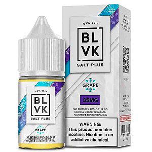 Salt BLVK Plus - Grape Ice - 20mg - 30ml