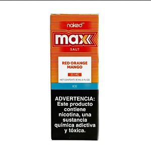 Salt Naked Maxx - Red Orange Mango - 50mg - 30ml