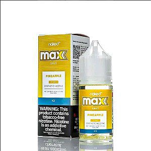 Salt Naked Maxx - Pineapple Ice - 50mg - 30ml