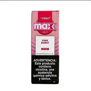 Salt Naked Maxx - Pink Burst - 35mg - 30ml