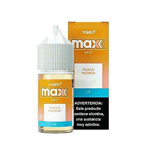 Salt Naked Maxx - Peach Mango Ice - 35mg - 30ml