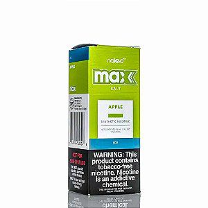 Salt Naked Maxx - Apple Ice - 35mg - 30ml