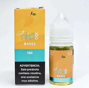 Salt Naked - Basic Mango Ice - 35mg - 30ml