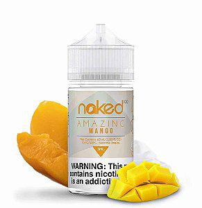 Juice Naked - Amazing Mango - 0mg - 60ml