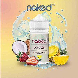 Juice Naked - Lava Flow Ice - 0mg - 60ml