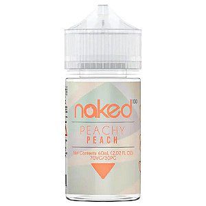 Juice Naked - Peachy Peach - 0mg - 60ml