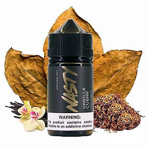 Juice Nasty Mod Mate - Vanilla Cuban - 0mg - 60ml