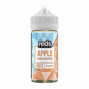 Juice 7Daze - Reds Apple Peach Iced - 3mg - 100ml