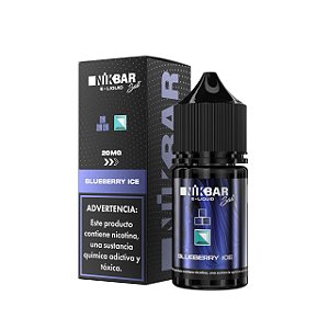 Salt Nikbar - Blueberry Ice - 35mg - 30ml