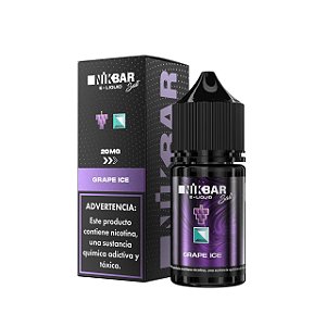 Salt Nikbar - Grape Ice - 35mg - 30ml