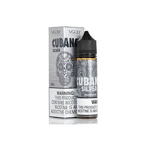 Juice VGOD - Cubano Silver - 3mg - 60ml