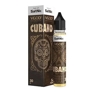 Juice VGOD - Cubano - 3mg - 60ml