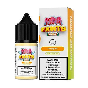 Salt Killa Fruits - Tangerine - 25mg - 30ml