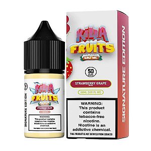 Salt Killa Fruits - Strawberry Grape - 50mg - 30ml