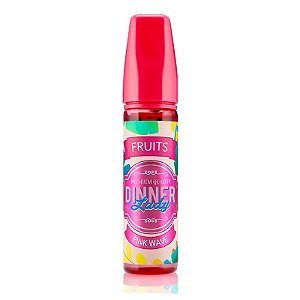 Juice Dinner Lady - Fruits Pink Wave - 3mg - 60ml