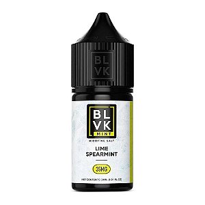 Salt BLVK Mint - Lime Spearmint - 20mg - 30ml