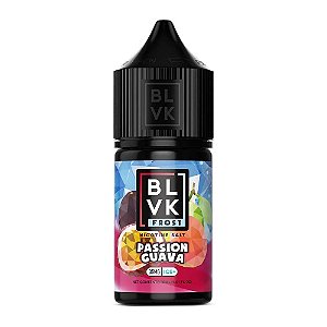Salt BLVK Frost - Passion Guava Ice - 50mg - 30ml