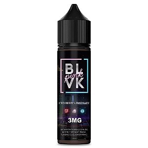 Juice BLVK Pink - Iced Berry Lemonade - 3mg - 60ml