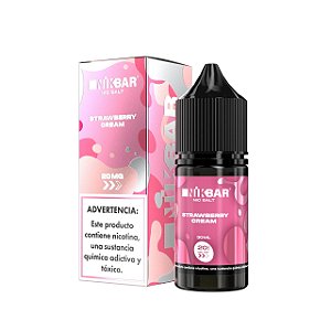 Salt Nikbar -  Strawberry Cream - 35mg - 30ml