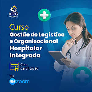 Curso de Gestão de Logística Organizacional - 14 15 e 16/06/2024