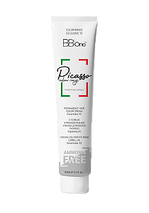 Picasso Ammonia Free Haircolor Cream Coloração Permanente Capilar Sem Amônia – Tons Naturais