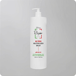 Condicionador Neutralizador Pós Química Picasso HI-TECH Neutralizer Balm - 1000ml