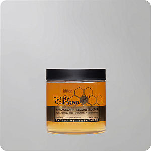 Máscara de Tratamento Capilar para Reconstrução com Colágeno Honey Collagen Nano Gelatin Reconstructor - 500ml
