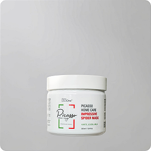 Máscara de Tratamento Capilar Efeito Teia para Hidratação Picasso Home Care Impressive Spider Mask - 300ml