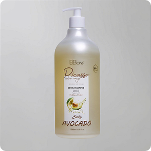 Shampoo para Hidratação de Cabelos Cacheados Picasso Avocado Curls - 1000ml
