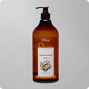 Shampoo para Proteção da Cor e Nutrição Picasso Color Hold Macadâmia - 1000ml