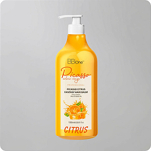 Condicionador de Tratamento Coreano Hidratação Citrus Fantasy Hair Balm Picasso Professional - 1000ml
