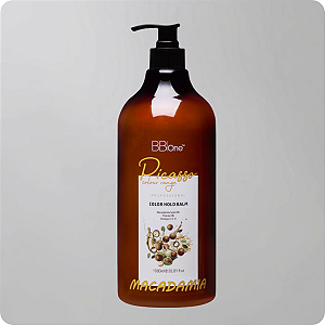 Condicionador para Proteção da Cor e Nutrição Picasso Color Hold Balm Macadâmia - 1000ml