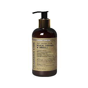 Curl Design Cream BLACK PEPPER & NEROLI - 250ml