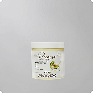 Shampoo Manteiga para Hidratação de Cabelos Cacheados Butter Picasso Avocado Curls - 500ml