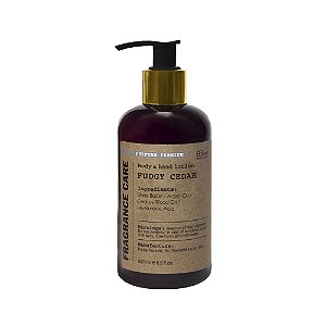 Loção Corporal Body & Hand FUDGY CEDAR - 250ml
