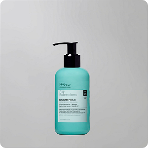 Condicionador para Cabelos com Mega Hair e Extensões Silk Extensions Glow & Easy Brushing - 250ml