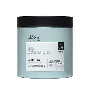 Máscara Silk Extensions  Glow & Easy Brushing- 500ml
