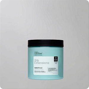 Máscara de Tratamento Capilar para cabelos com Mega Hair e Extensões Silk Extensions Glow & Easy Brushing - 500ml