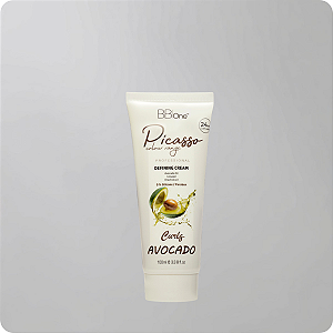 Creme Modelador para Definição de Cachos Picasso Avocado Curls Defining Cream - 100ml