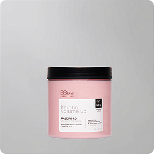 Máscara de Tratamento para Volume Keratin Volum Up Volume & Strenght - 500ml
