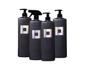 Kit BOOST – Reconstrução Capilar - 4 Passos - 1000ml